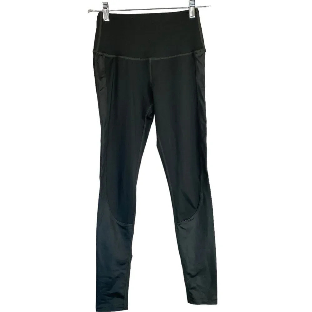 SPLITS59 Gray Green Leggings Size XS